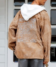 Kahiko（カヒコ）の「【Kahiko】SURF＆Palms ジョディ太畝コーデュロイMEN'Sジャケット 2WAY（その他アウター）」