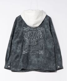 Kahiko（カヒコ）の「【Kahiko】SURF＆Palms ジョディ太畝コーデュロイMEN'Sジャケット 2WAY（その他アウター）」