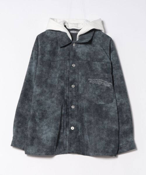 Kahiko(カヒコ)の「【Kahiko】SURF&Palms ジョディ太畝コーデュロイMEN'Sジャケット 2WAY(その他アウター・メンズ・カーキ/グレー/ベージュ・FREE)」の4枚目の写真