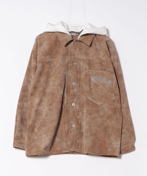 Kahiko(カヒコ)の「【Kahiko】SURF&Palms ジョディ太畝コーデュロイMEN'Sジャケット 2WAY(その他アウター・メンズ・カーキ/グレー/ベージュ・FREE)」の9枚目の写真