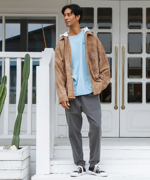 Kahiko(カヒコ)の「【Kahiko】SURF&Palms ジョディ太畝コーデュロイMEN'Sジャケット 2WAY(その他アウター・メンズ・カーキ/グレー/ベージュ・FREE)」の10枚目の写真