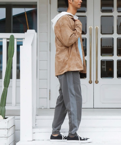 Kahiko(カヒコ)の「【Kahiko】SURF&Palms ジョディ太畝コーデュロイMEN'Sジャケット 2WAY(その他アウター・メンズ・カーキ/グレー/ベージュ・FREE)」の11枚目の写真