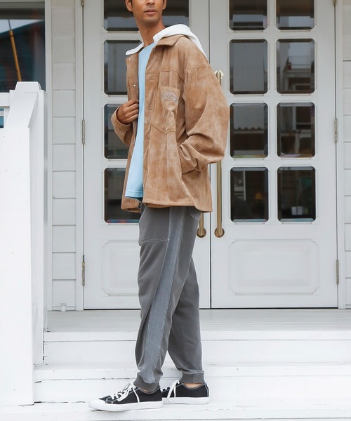 Kahiko(カヒコ)の「【Kahiko】SURF&Palms ジョディ太畝コーデュロイMEN'Sジャケット 2WAY(その他アウター・メンズ・カーキ/グレー/ベージュ・FREE)」の12枚目の写真