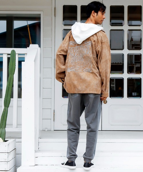 Kahiko(カヒコ)の「【Kahiko】SURF&Palms ジョディ太畝コーデュロイMEN'Sジャケット 2WAY(その他アウター・メンズ・カーキ/グレー/ベージュ・FREE)」の13枚目の写真
