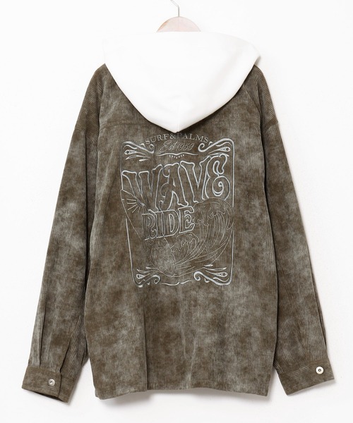 Kahiko(カヒコ)の「【Kahiko】SURF&Palms ジョディ太畝コーデュロイMEN'Sジャケット 2WAY(その他アウター・メンズ・カーキ/グレー/ベージュ・FREE)」の14枚目の写真