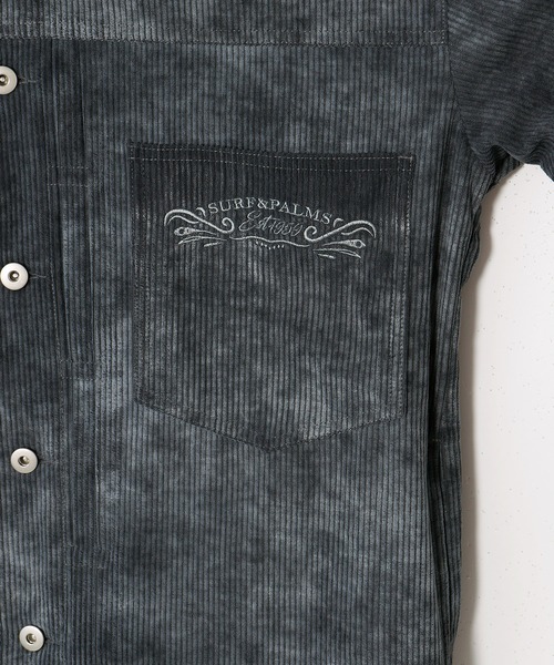 Kahiko(カヒコ)の「【Kahiko】SURF&Palms ジョディ太畝コーデュロイMEN'Sジャケット 2WAY(その他アウター・メンズ・カーキ/グレー/ベージュ・FREE)」の8枚目の写真