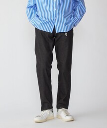 SHIPS | SHIPS: デニム ライク テーパード チノ(チノパンツ)