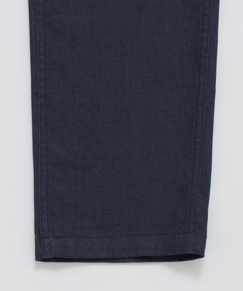 SHIPS（シップス）の「SHIPS: デニム ライク テーパード チノ（チノパンツ・メンズ・ブラック/ネイビー・29/30/31/32/33/34）」の9枚目の写真