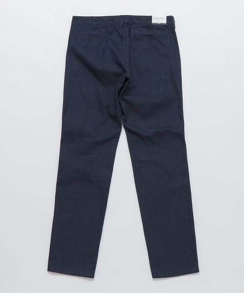 SHIPS（シップス）の「SHIPS: デニム ライク テーパード チノ（チノパンツ・メンズ・ブラック/ネイビー・29/30/31/32/33/34）」の11枚目の写真