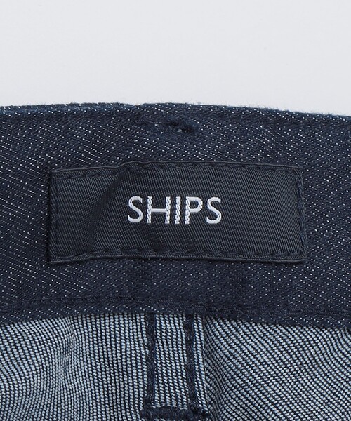 SHIPS（シップス）の「SHIPS: デニム ライク テーパード チノ（チノパンツ・メンズ・ブラック/ネイビー・29/30/31/32/33/34）」の15枚目の写真