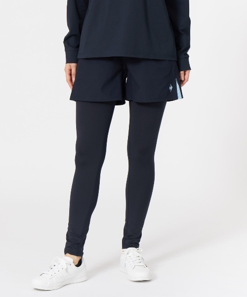 le coq sportif（ルコックスポルティフ）の「【はっ水】ショートパンツ（その他パンツ・レディース・ブラック/ピンク/ネイビー・XL/L/M/S）」の2枚目の写真