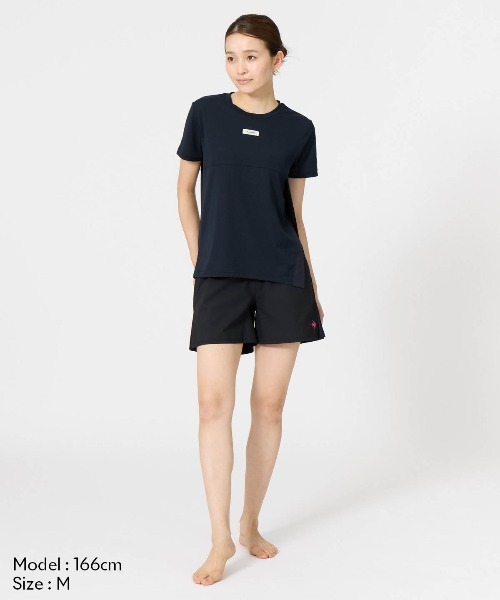 le coq sportif（ルコックスポルティフ）の「【はっ水】ショートパンツ（その他パンツ・レディース・ブラック/ピンク/ネイビー・XL/L/M/S）」の8枚目の写真
