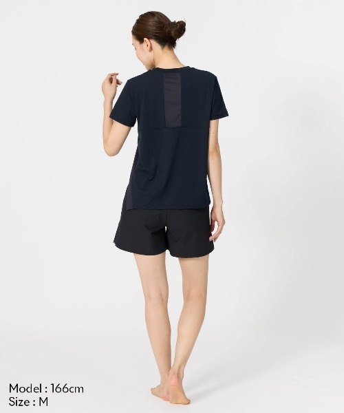 le coq sportif（ルコックスポルティフ）の「【はっ水】ショートパンツ（その他パンツ・レディース・ブラック/ピンク/ネイビー・XL/L/M/S）」の9枚目の写真