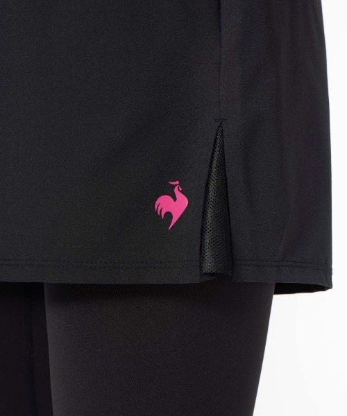 le coq sportif（ルコックスポルティフ）の「【はっ水】ショートパンツ（その他パンツ・レディース・ブラック/ピンク/ネイビー・XL/L/M/S）」の10枚目の写真