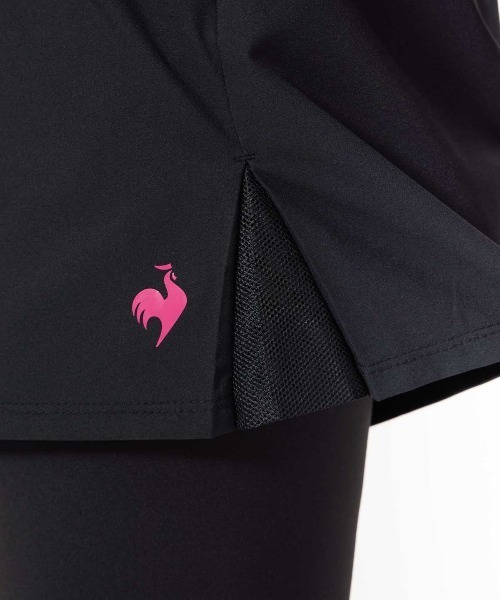 le coq sportif（ルコックスポルティフ）の「【はっ水】ショートパンツ（その他パンツ・レディース・ブラック/ピンク/ネイビー・XL/L/M/S）」の11枚目の写真