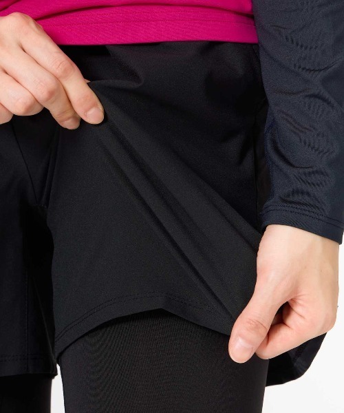 le coq sportif（ルコックスポルティフ）の「【はっ水】ショートパンツ（その他パンツ・レディース・ブラック/ピンク/ネイビー・XL/L/M/S）」の12枚目の写真