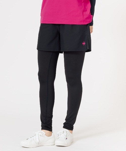 le coq sportif（ルコックスポルティフ）の「【はっ水】ショートパンツ（その他パンツ・レディース・ブラック/ピンク/ネイビー・XL/L/M/S）」の14枚目の写真