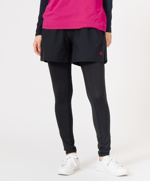 le coq sportif（ルコックスポルティフ）の「【はっ水】ショートパンツ（その他パンツ・レディース・ブラック/ピンク/ネイビー・XL/L/M/S）」の15枚目の写真