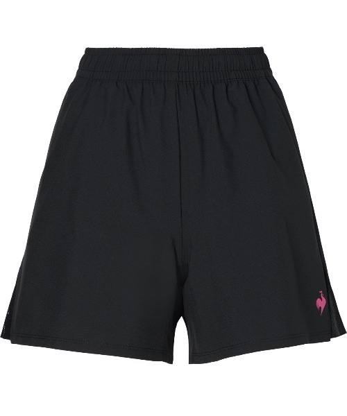 le coq sportif（ルコックスポルティフ）の「【はっ水】ショートパンツ（その他パンツ・レディース・ブラック/ピンク/ネイビー・XL/L/M/S）」の18枚目の写真