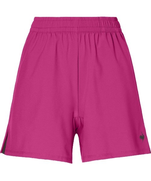 le coq sportif（ルコックスポルティフ）の「【はっ水】ショートパンツ（その他パンツ・レディース・ブラック/ピンク/ネイビー・XL/L/M/S）」の4枚目の写真