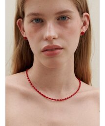 LOVE ME MONSTER（ラブミーモンスター）の「Coral Lace Necklace（ネックレス）」