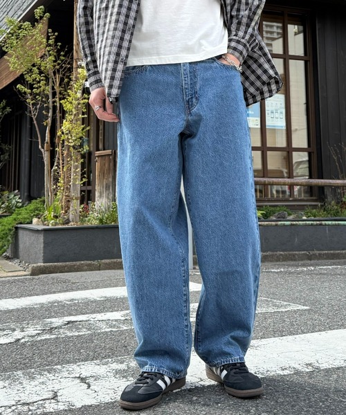 Levi's(リーバイス)の「【Levi’s】578 BAGGY(デニムパンツ・メンズ・ライトブルー/ブラック/インディゴブルー・34/32/30)」の3枚目の写真