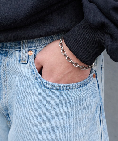 Levi's(リーバイス)の「【Levi’s】578 BAGGY(デニムパンツ・メンズ・ライトブルー/ブラック/インディゴブルー・34/32/30)」の4枚目の写真