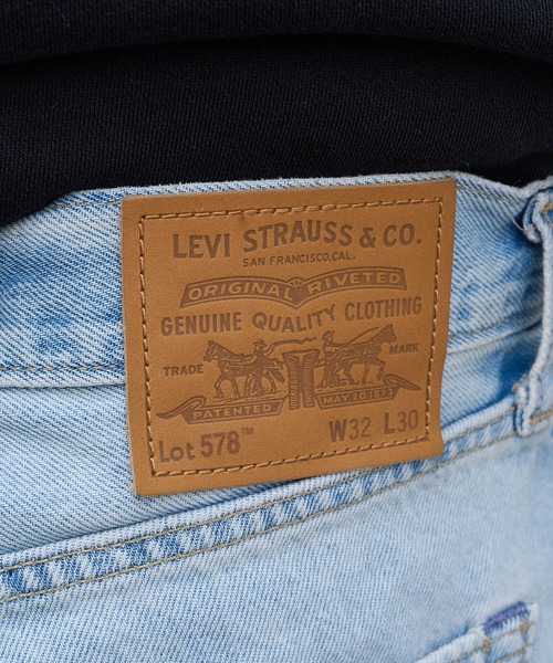 Levi's(リーバイス)の「【Levi’s】578 BAGGY(デニムパンツ・メンズ・ライトブルー/ブラック/インディゴブルー・34/32/30)」の10枚目の写真
