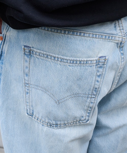 Levi's(リーバイス)の「【Levi’s】578 BAGGY(デニムパンツ・メンズ・ライトブルー/ブラック/インディゴブルー・34/32/30)」の8枚目の写真