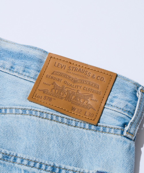 Levi's(リーバイス)の「【Levi’s】578 BAGGY(デニムパンツ・メンズ・ライトブルー/ブラック/インディゴブルー・34/32/30)」の13枚目の写真