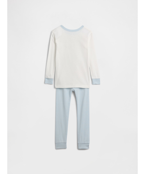 GAP（ギャップ）の「babyGap × ディズニー アナと雪の女王 オーガニックコットン100% パジャマセット（ルームウェア/パジャマ・キッズ・ライトブルー・110cm/105cm/100cm/80ｃｍ/90cm/95cm）」の3枚目の写真