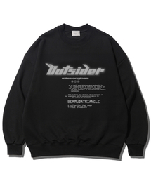 アウトサイダー オリジン スウェットシャツ [ブラック]