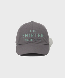 SHIRTER（シャーター）の「PROGRESS CAP (PALE PINK)（キャップ）」