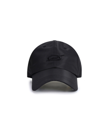 51%（フィフティーワンパーセント）の「SHINY LOGO EMBROIDERY CAP - BLACK（キャップ）」