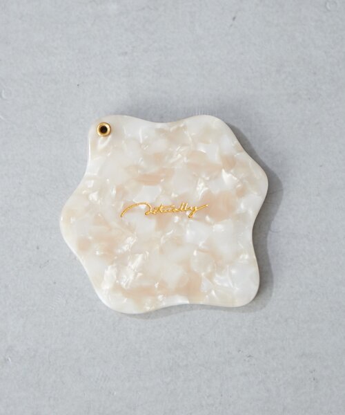 BIRTHDAY BAR（バースデイバー）の「アセチミラー（手鏡/メイクミラー・レディース・ブラウン/ホワイト/オレンジ・0）」の8枚目の写真