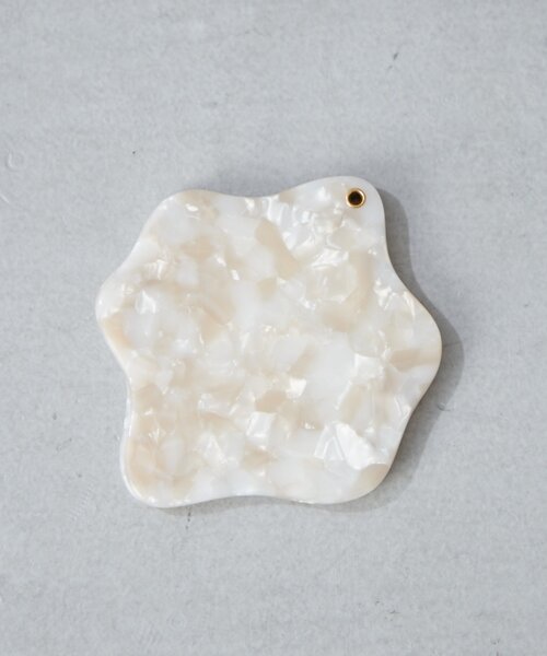 BIRTHDAY BAR（バースデイバー）の「アセチミラー（手鏡/メイクミラー・レディース・ブラウン/ホワイト/オレンジ・0）」の9枚目の写真