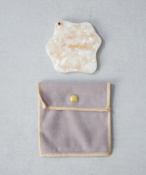 BIRTHDAY BAR（バースデイバー）の「アセチミラー（手鏡/メイクミラー・レディース・ブラウン/ホワイト/オレンジ・0）」の10枚目の写真