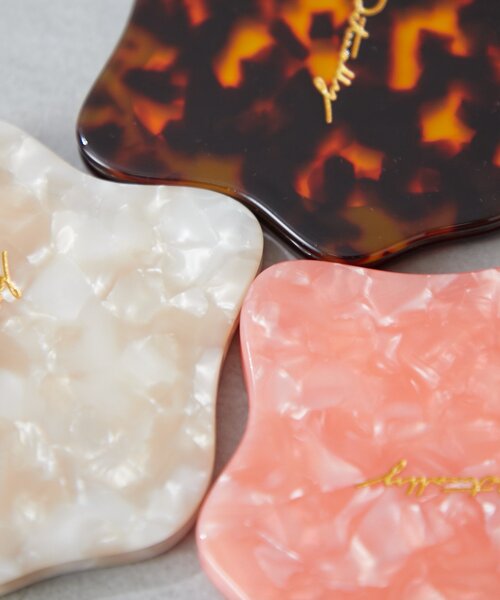 BIRTHDAY BAR（バースデイバー）の「アセチミラー（手鏡/メイクミラー・レディース・ブラウン/ホワイト/オレンジ・0）」の6枚目の写真