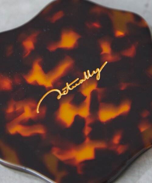 BIRTHDAY BAR（バースデイバー）の「アセチミラー（手鏡/メイクミラー・レディース・ブラウン/ホワイト/オレンジ・0）」の12枚目の写真