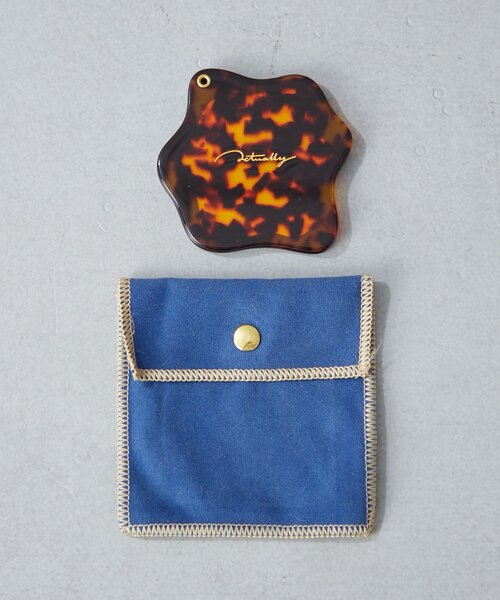 BIRTHDAY BAR（バースデイバー）の「アセチミラー（手鏡/メイクミラー・レディース・ブラウン/ホワイト/オレンジ・0）」の13枚目の写真