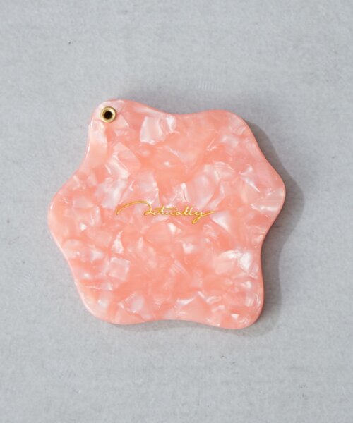 BIRTHDAY BAR（バースデイバー）の「アセチミラー（手鏡/メイクミラー・レディース・ブラウン/ホワイト/オレンジ・0）」の14枚目の写真