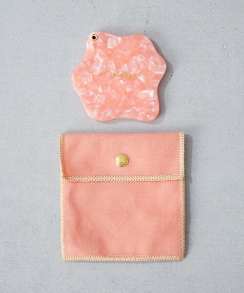 BIRTHDAY BAR（バースデイバー）の「アセチミラー（手鏡/メイクミラー・レディース・ブラウン/ホワイト/オレンジ・0）」の15枚目の写真