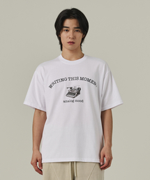 メロリーズプリンティング半袖Tシャツ(ホワイト)