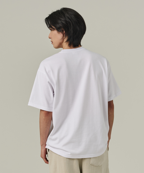 ANALOG MOOD(アナログムード)の「メロリーズプリンティング半袖Tシャツ(ホワイト)(Tシャツ/カットソー・メンズ・その他・S/M/L/2XL/XL)」の3枚目の写真