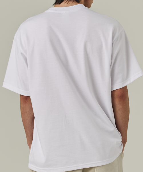 ANALOG MOOD(アナログムード)の「メロリーズプリンティング半袖Tシャツ(ホワイト)(Tシャツ/カットソー・メンズ・その他・S/M/L/2XL/XL)」の5枚目の写真