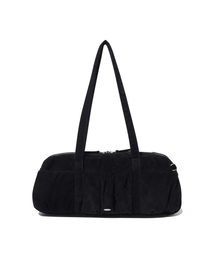 クローバーハート バブル コーデュロイ ダッフルバッグ Black