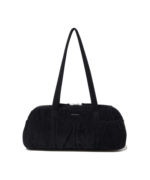 COVERNAT WOMAN（カバーナットウーマン）の「クローバーハート バブル コーデュロイ ダッフルバッグ Black（トートバッグ・レディース・その他・FREE）」の3枚目の写真