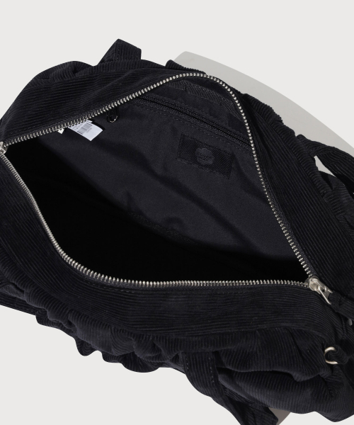 COVERNAT WOMAN（カバーナットウーマン）の「クローバーハート バブル コーデュロイ ダッフルバッグ Black（トートバッグ・レディース・その他・FREE）」の7枚目の写真