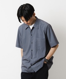 メッシュ半袖シャツ