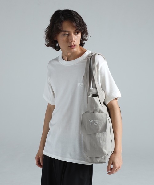 Y-3(ワイスリー)の「Y-3 TOTE BAG(トートバッグ・メンズ・ライトブラウン・ONE SIZE)」の5枚目の写真